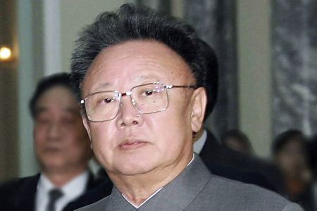 Kiểu tóc mới có vẻ giống của cố lãnh đạo Kim Jong-il. (Ảnh: AP)
