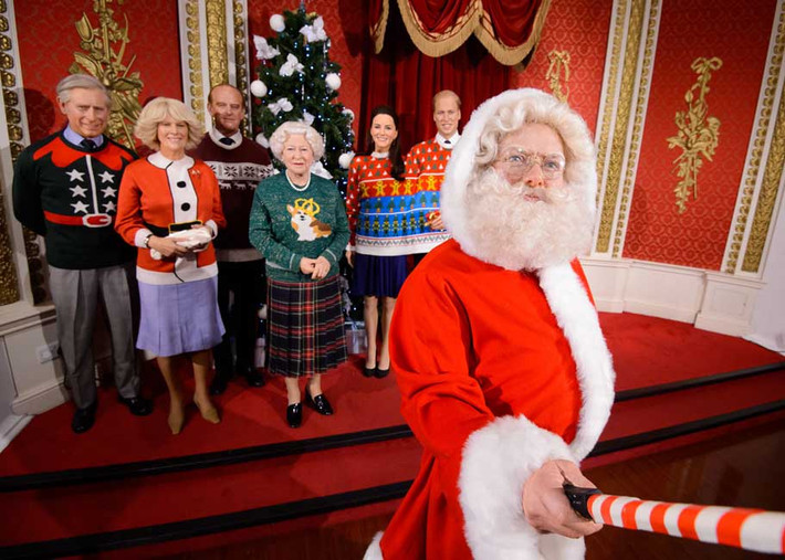 Trong dịp Giáng sinh, hoàng gia Anh thường chụp ảnh gia đình để lưu giữ những khoảnh khắc ý nghĩa.
