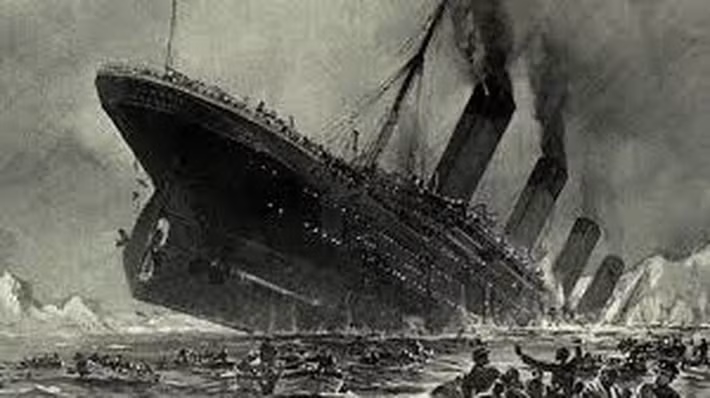 Là một con tàu khổng lồ, mỗi ngày thủy thủ trên tàu Titanic xúc 600 tấn than bỏ vào các lò đốt.