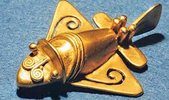 Khi thực hiện các cuộc khai quật tại khu vực Nam Mỹ, các nhà khảo cổ tìm thấy nhiều cổ vật thuộc về các nền văn minh. Trong số này, các chuyên gia đặc biệt chú ý đến những tượng nhỏ bằng vàng của người Inca.