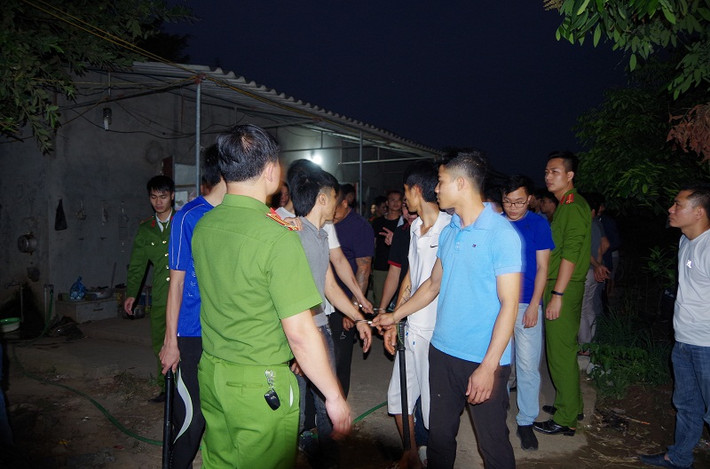 Đây là vụ đánh bạc lớn nhất ở Hưng Yên bị triệt phá. Ảnh: Công an tỉnh Hưng Yên.