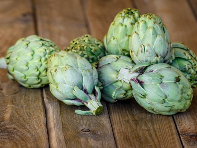 Các đặc tính chống oxy hóa của atisô do hàm lượng polyphenol, quercetin, flavonoid và rutin cao, các chất chống oxy hóa đã được chứng minh có thể giảm nguy cơ và tác động của ung thư tuyến tiền liệt, ung thư vú và bệnh bạch cầu.