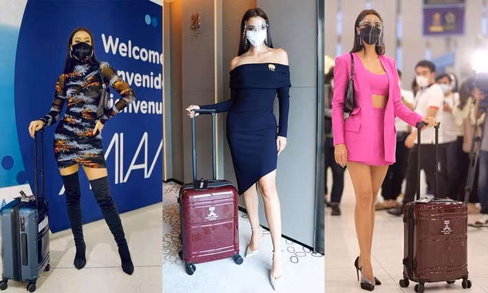 Các chuyên trang sắc đẹp đánh giá cao Amanda Obdam tại cuộc thi.