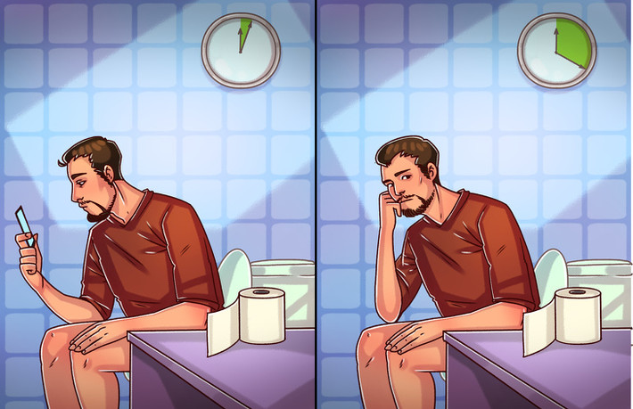 Táo bón: Nếu bạn bị táo bón thường xuyên và cảm thấy đau khi đi đại tiện, đó có thể là viêm túi thừa, các túi viêm nhỏ bên trong đại tràng hoặc hội chứng ruột kích thích. Chứng táo bón đôi khi có thể được chữa khỏi bằng một chế độ ăn uống hợp lý. Nhưng nếu bạn bị táo bón suốt thời gian dài thì bạn cần phẫu thuật để chữa lành đúng cách.