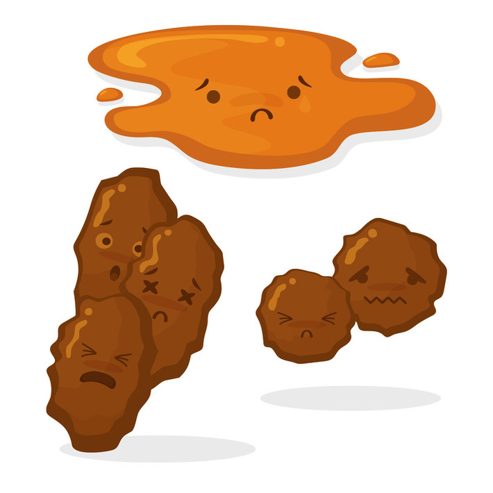 Phân lạ: Hình dạng, tính nhất quán và màu sắc của phân cho biết chúng ta có khỏe mạnh không. Hình dạng bất thường như phân hình dạng bút chì mỏng có thể chỉ ra ung thư. Phân màu nâu sẫm có thể chỉ ra rằng bạn bị chảy máu trong đường tiêu hóa, đặc biệt nếu chúng gần như có màu đỏ đen...