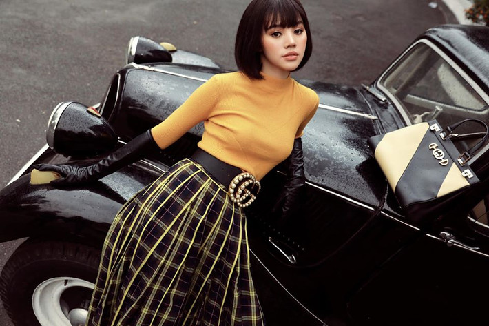 Jolie Nguyễn là 1 trong 3 cái tên nổi bật nhất (cùng với Tiên Nguyễn và Trinh Hoàng) nằm trong Rich Kids of Vietnam được nhắc đến trên mục Tài chính của trang Business Insider - một tờ báo điện tử về doanh nghiệp, người nổi tiếng và các tin tức công nghệ Mỹ.