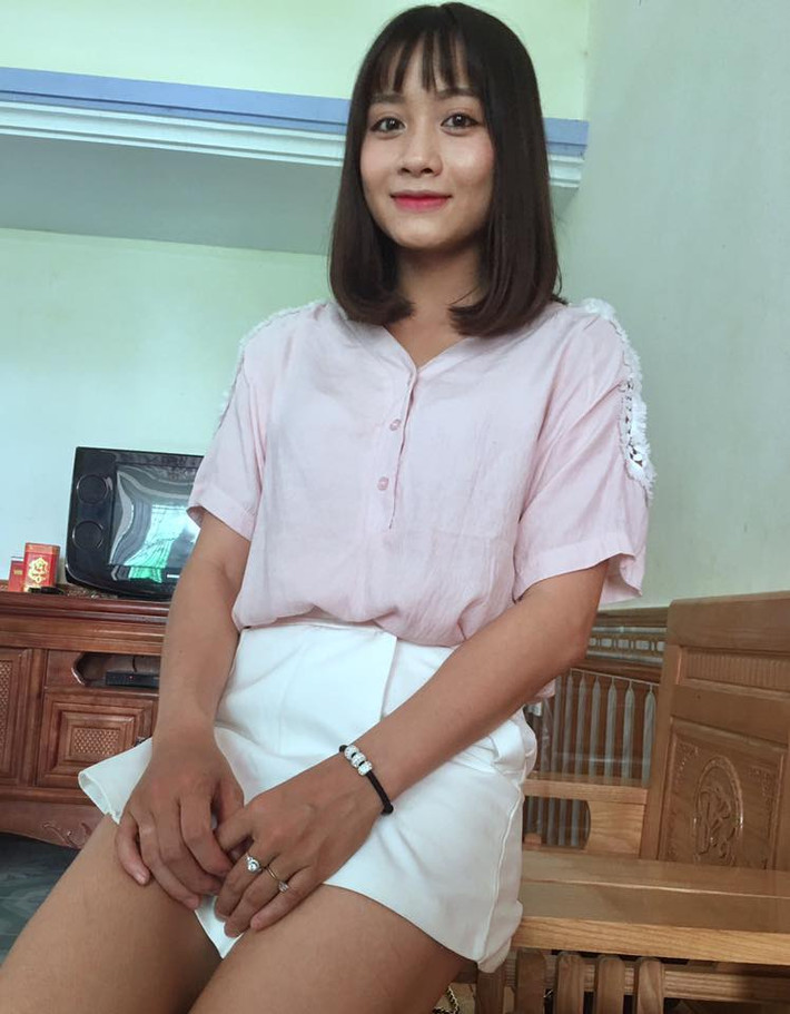 Không chỉ xinh đẹp, nữ cầu thủ hot girl còn ghi điểm cả về phong cách thời trang ngoài đời. Ảnh: FBNV.