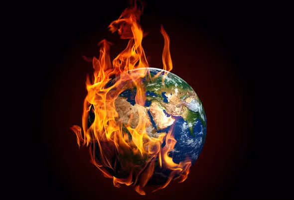 David Spratt, giám đốc nghiên cứu của Trung tâm Quốc gia về Phục hồi khí hậu Breakthrough cho hay biến đổi khí hậy đại diện cho mối đe dọa sống còn đối với nền văn minh của loài người.