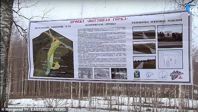 Thêm vào đó, các chuyên gia cũng tiến hành nghiên cứu các tài liệu để xác định những vụ hành quyết của Đức quốc xã tại Liên Xô trong Chiến tranh thế giới 2.