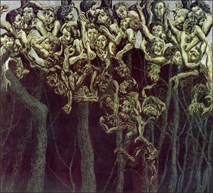 Trước đó, Ouranus còn định tống những Hecatonchires trở lại tử cung của Gaea khiến nữ thần này đau đớn vô cùng.