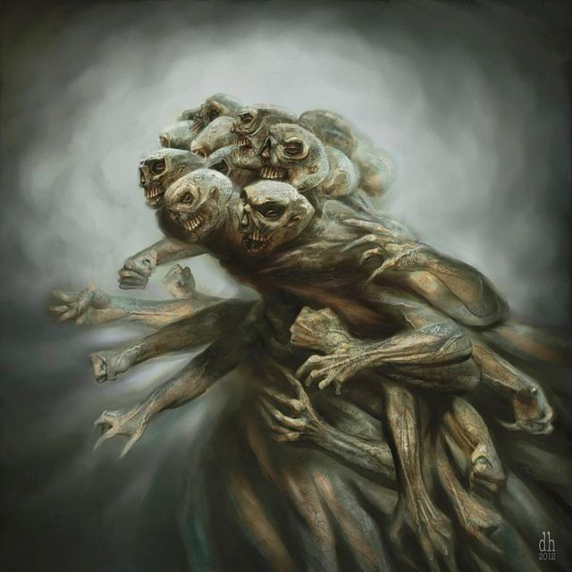 Chính hành động này của Ouranus đã khiến Gaea căm hận và khiến nữ thần này nhen nhóm ý định trả thù.