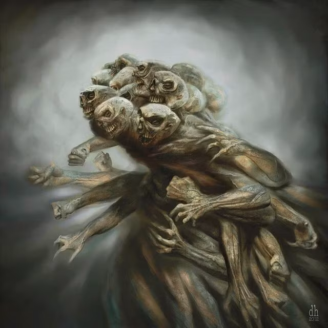 Chính hành động này của Ouranus đã khiến Gaea căm hận và khiến nữ thần này nhen nhóm ý định trả thù.