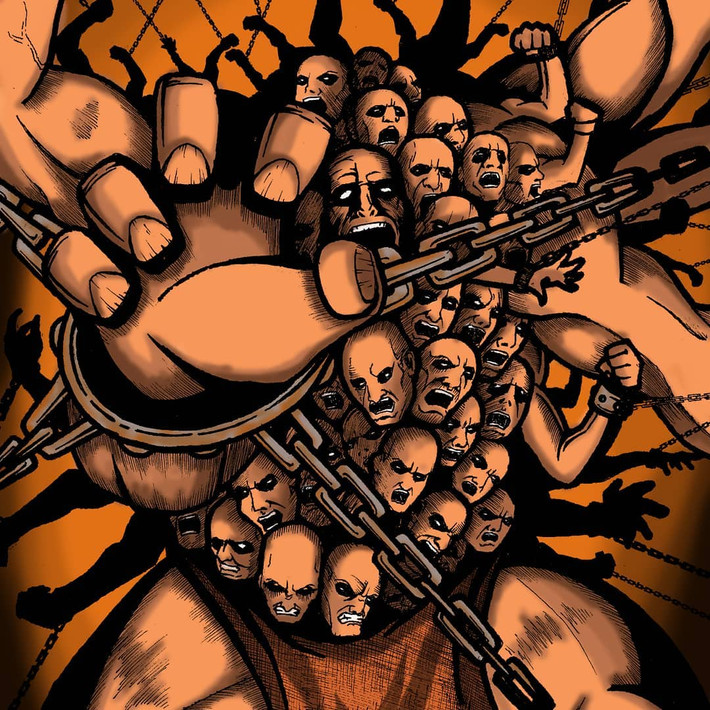 Về sau, thần Zeus giải cứu các Hecatonchires. Khi ấy, nữ thần Gaia khuyên các con Hecatonchires trở thành đồng minh của thần Zeus.