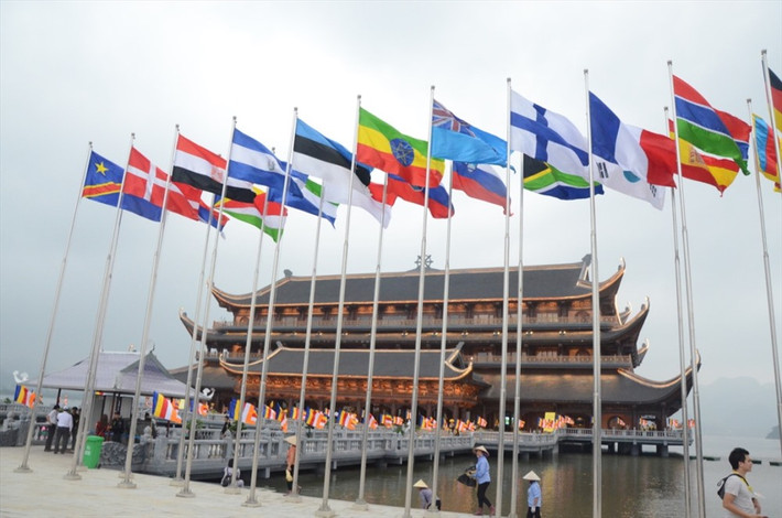 Đại lễ Vesak 2019 với chủ đề: “Cách tiếp cận của Phật giáo về sự lãnh đạo toàn cầu và trách nhiệm cùng chia sẻ vì xã hội bền vững”.