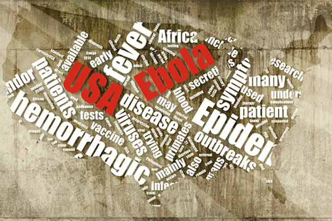 Ebola: Dịch Ebola là một trong những dịch bệnh do virus tệ nhất từng xảy ra với nhân loại. Virus Ebola gây nôn mửa, đôi lúc chảy máu cả trong và ngoài. Bệnh lây chủ yếu qua tiếp xúc với dịch cơ thể của đối tượng mắc bệnh.