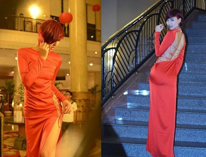 Năm 2009, khi còn ở tuổi vị thành niên, Hồng Quế cũng gây tranh cãi vì nhiều lần diện trang phục hở hang, khoe thân khi diễn thời trang hoặc dự sự kiện.