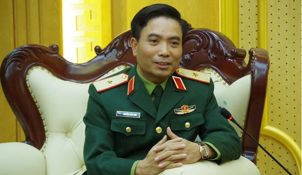 Tháng 6/2019, ông Nguyễn Doãn Anh được thăng hàm Trung tướng