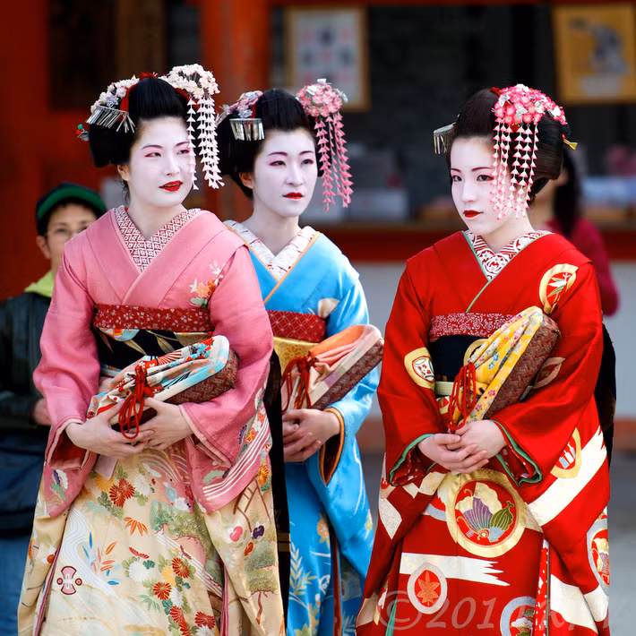 Nhờ vậy, khi trở thành Geisha, họ sẽ có đầy đủ các kỹ năng để làm vui lòng các vị khách trong các quán trà, nhà hàng và trung tâm giải trí.