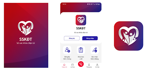 Tính đến hết ngày 6/9, ứng dụng Sổ sức khỏe điện tử nhận gần 6,7 triệu lượt tải và đăng ký tài khoản, tăng gấp 2 lần so với tháng 8. Cổng thông tin tiêm chủng Covid-19 quốc gia ghi nhận có gần 7,8 triệu lượt đăng ký tiêm thành công qua website và ứng dụng đến chiều ngày 11/9. Ảnh: google play.