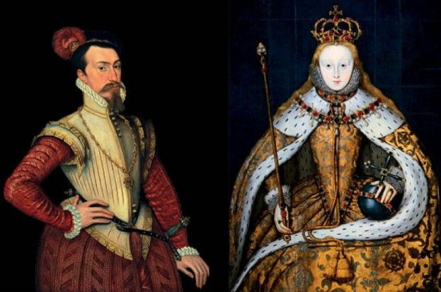 Thế nhưng, Nữ hoàng Elizabeth I không thể công khai chuyện tình cảm với Robert Dudley bởi người đàn ông này đã có vợ. Người vợ của ông tên là Amy. Bà qua đời năm 1560 - tức 2 năm sau khi Nữ hoàng Elizabeth I lên ngai vàng. Theo thông tin chính thức, phu nhân Amy tử vong do ngã cầu thang.