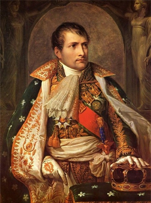 Căn phòng nơi hoàng đế Napoleon ở những năm tháng cuối đời được sơn màu xanh Scheele và dùng giấy dán tường loại này. Chính điều này khiến Napoleon "hấp thụ" lượng lớn arsen dẫn đến mắc nhiều bệnh tật và qua đời.