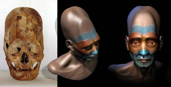 Thay vì tròn, những hộp sọ Paracas bị biến dạng khi bị kéo dài ra phía sau. Thêm nữa, số hộp sọ này lớn hơn 25% và nặng hơn 60% so với những hộp sọ thông thường của con người.