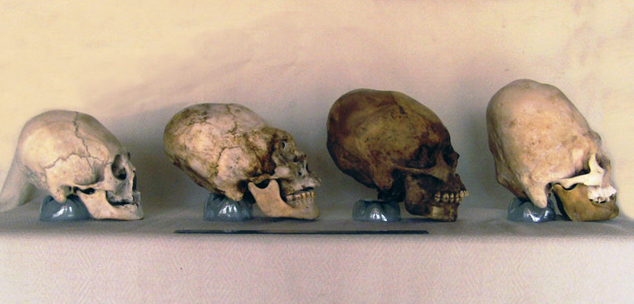 Những hộp sọ Paracas được Julio Tello phát hiện tại bán đảo sa mạc Paracas, phía nam Peru năm 1928. Theo các chuyên gia, đây là những hộp sọ bí ẩn nhất từng được phát hiện từ trước đến này.