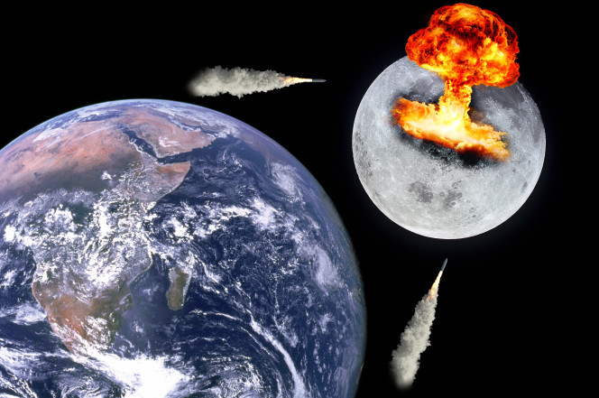 Một trong những dự án "khủng" của Mỹ là kế hoạch cho nổ bom hạt nhân trong vũ trụ. Dự án mang mật danh A119 được Mỹ lên kế hoạch vào năm 1958.