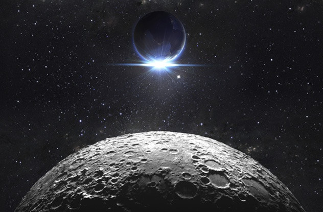 Khi ấy, Không quân Mỹ yêu cầu Quỹ nghiên Armour (ARF), tiền thân của viện Công nghệ Illinois, triển khai Dự án A119, nhằm nghiên cứu về những tác động của một vụ nổ hạt nhân trên bề mặt Mặt Trăng.