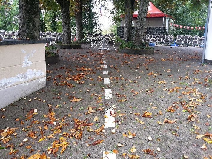 Nhà hàng Waldheim là nơi có sự phân chia rõ ràng nhất về địa lý giữa Đức với Thụy Sĩ khi có kẻ một đường thẳng phân chia lãnh thổ 2 nước.