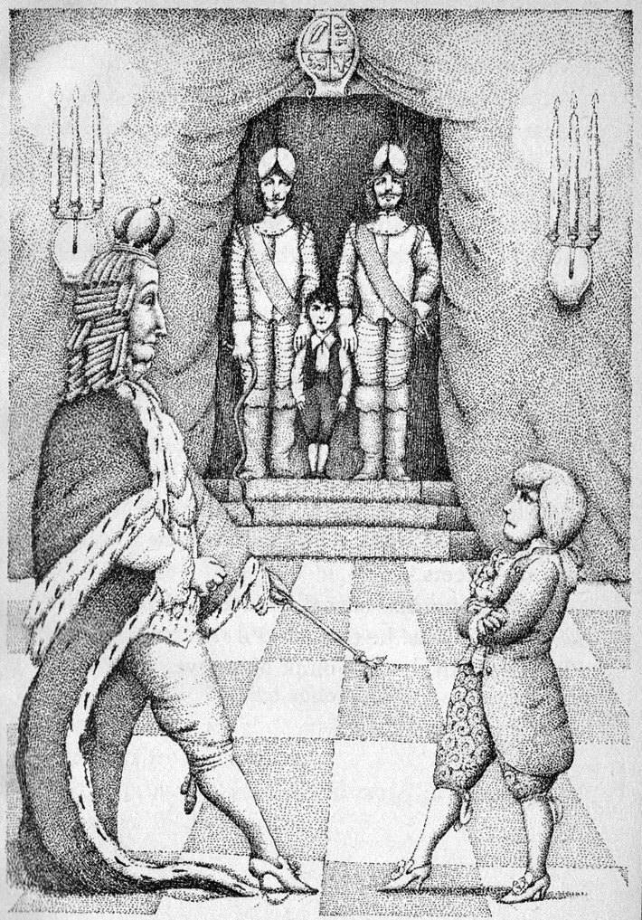 Từ đây, việc giáo dục các hoàng tử đối với giáo viên sẽ trở nên dễ dàng hơn.