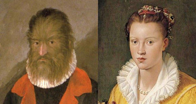 Dù có cuộc sống gia đình hạnh phúc nhưng Gonzalez và những người con mọc lông kín cơ thể như "người sói" bị đối xử một cách tồi tệ. Họ bị biến thành "thú cưng" của giới thượng lưu và thường bị đem cho tặng nhiều lần.