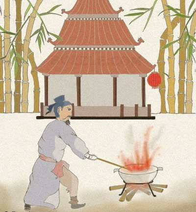 Thế nhưng, họ không thể đạt được mục tiêu đề ra. Thay vào đó, họ lại vô tình tạo ra một loại thuốc súng.