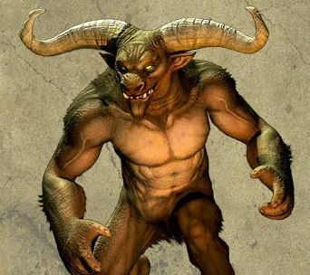 Minotaur là quái vật nửa người nửa bò trong trong thần thoại Hy Lạp. Nó được mô tả là con của Hoàng hậu Pasiphae (vợ Vua Minos) và một con bò trắng linh thiêng.
