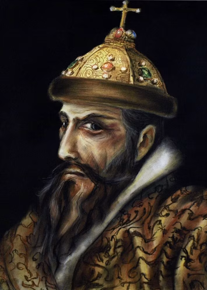 Sứ giả của Đế chế La Mã thần thánh có tên Daniel Prinz von Buchau (1546 - 1608) có những ghi chép quan trọng về ngoại hình của Sa hoàng Ivan.