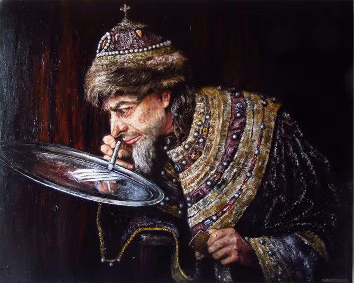 Theo Buchau, vào năm 46 tuổi, Sa hoàng đầu tiên của Nga có vẻ ngoài cao lớn, đôi mắt to. Ông cao 178 cm và nặng khoảng 85 - 90 kg.