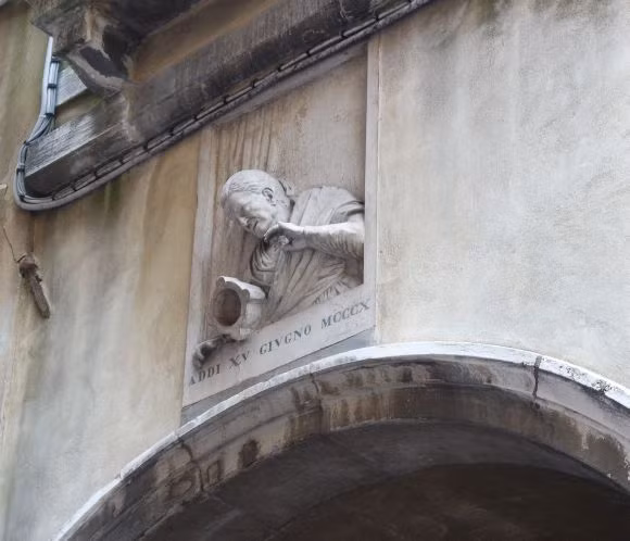 Đội quân của Tiepolp hướng về phía dinh tổng trấn thành Venice với ý định thực hiện cuộc đảo chính để chiếm quyền.