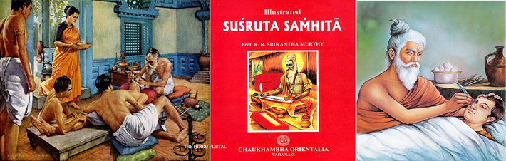 Bước tiếp theo bác sĩ đặt phần da trên mũi và khâu hai phần lại với nhau một cách cẩn thận.