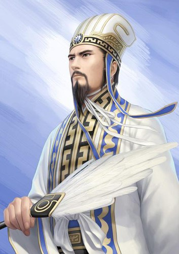 Ngay cả quần áo mặc cho Gia Cát Lượng lúc nhập quan cũng là loại bình thường.