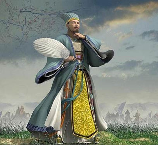 Trước lúc lâm chung, Khổng Minh dặn dò con cái an táng ông ở núi Định Quân, không cần đưa về Thành Đô cử hành quốc táng để tránh lãng phí tiền bạc và phô trương không cần thiết.