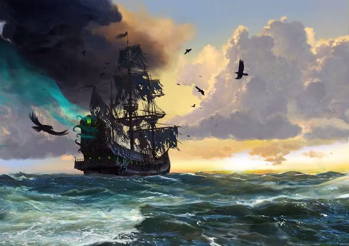 Tín hiệu cuối cùng mà người ta nhận được từ con tàu Ourang Medan vô cùng ngắn ngủi nhưng đầy ám ảnh: "Tôi đang chết dần".