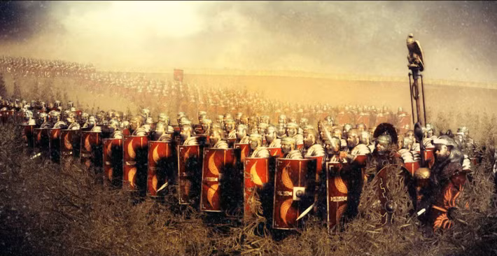 Để phát triển suốt nhiều thế kỷ và đứng vững trước những kẻ thù mạnh, nguy hiểm, La Mã xây dựng một đội quân hùng mạnh và có những quy định nghiêm ngặt.