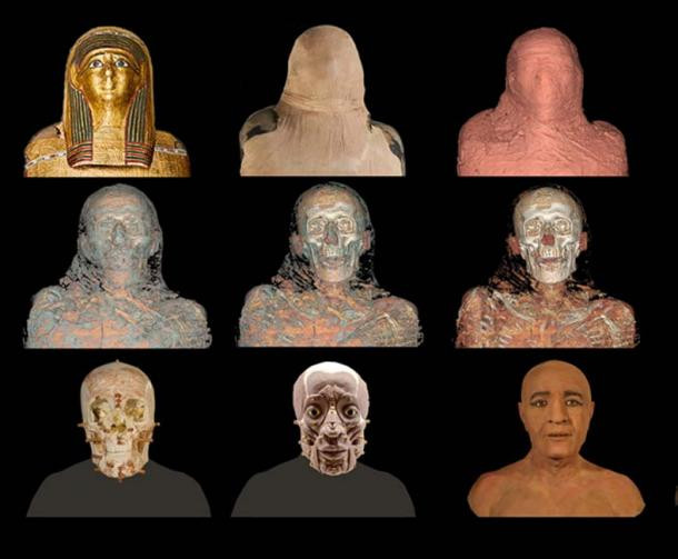 Danh tính của người đàn ông được ướp xác trên có thể là linh mục Nespamedu.