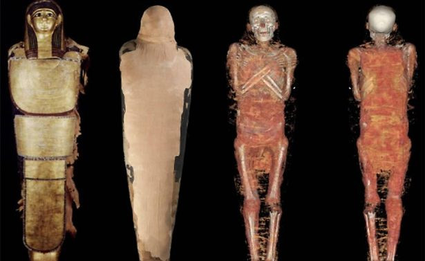 Tuy nhiên, các nhà khảo cổ tại Bảo tàng Khảo cổ Quốc gia Madrid mới công bố phát hiện đáng chú ý về xác ướp này sau khi sử dụng những công nghệ, kỹ thuật hiện đại nhất.