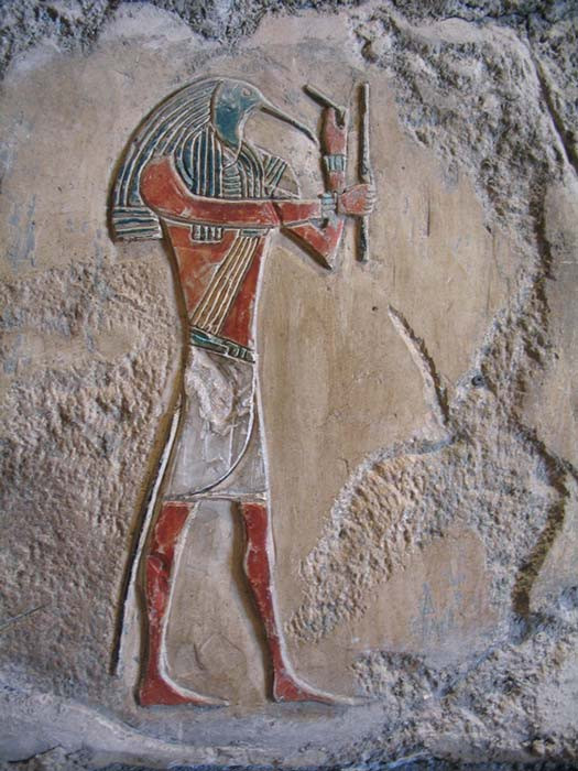 Sở dĩ các chuyên gia suy đoán Nespamedu là bác sĩ mắt là vì trên xác ướp có hình ảnh của Thoth - vị thần của các bác sĩ mắt.