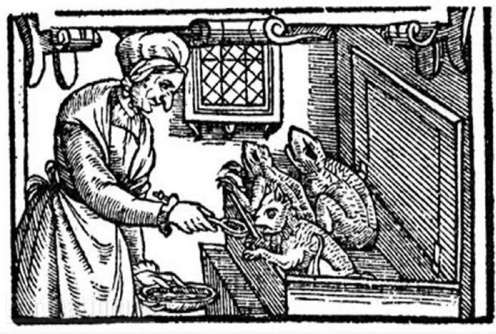 Một câu chuyện nổi tiếng về giới phù thủy là về Elly Kedward. Người phụ nữ này sống ở thị trấn Blair (Burkittsville, Maryland, Mỹ ngày nay).