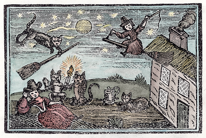 Sau đó, nhiều trẻ em trong làng mất tích khi đi vào trong rừng. Người ta cho rằng, phù thủy Kedward đã bắt cóc những đứa trẻ trên vào hang ổ của bà.