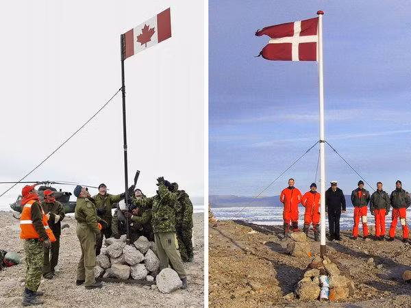 Cụ thể, đảo Hans nổi tiếng thế giới từng được Tòa án Công lý Quốc tế của Hội Quốc Liên (tiền thân của Liên Hiệp Quốc) công nhận là lãnh thổ của Đan Mạch vào năm 1933.