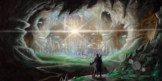 Trong số này, đáng chú ý là một số tài liệu chỉ ra Đức quốc xã từng nghiên cứu về thế giới ngầm ở Nam Cực.