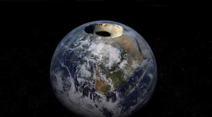 Theo ông Halley, Trái đất rỗng và nhân loại đang sinh sống ở lớp vỏ ngoài của Trái đất. Nhà khoa học này cho rằng hình ảnh mặt cắt của Trái đất giống như bảng phi tiêu với những vòng tròn đồng tâm.